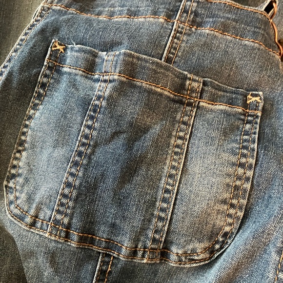 Blue Jean overalls! - Picture 3 of 4